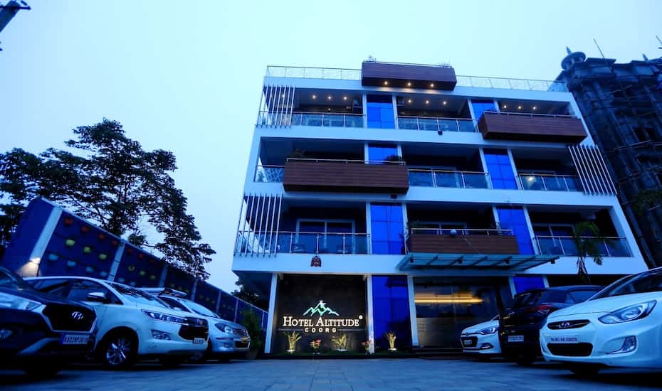 Hotel Altitude Coorg